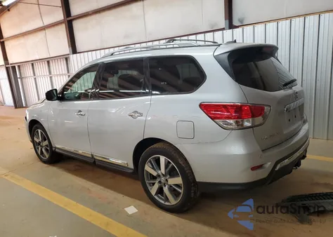 2013 Nissan Pathfinder S из США, поврежденный, VIN 5N1AR2MN9DC609082